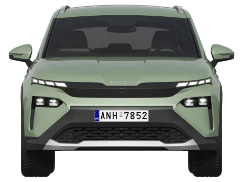 Skoda Elroq 3D Model