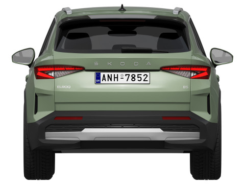 Skoda Elroq 3D मॉडल