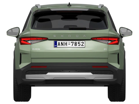 Skoda Elroq 3D Model