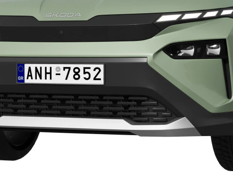 Skoda Elroq 3D Model