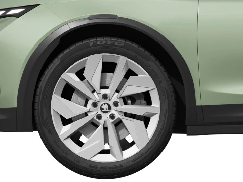 Skoda Elroq 3D Model