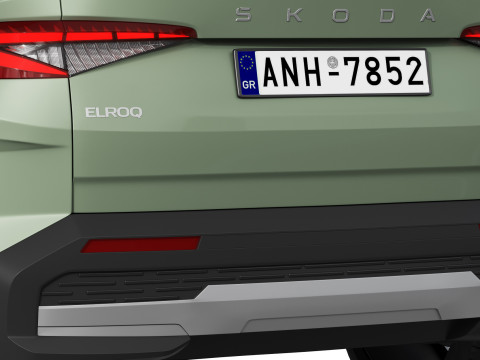 Skoda Elroq 3D मॉडल