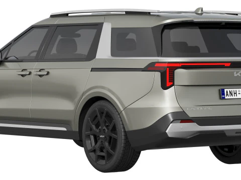 Kia Carnival 2025 3D Model