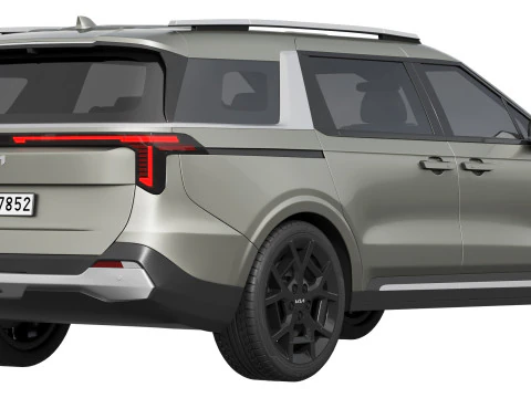 Kia Carnival 2025 3D Model