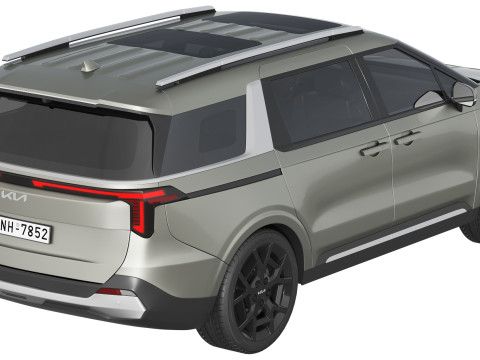 Kia Carnival 2025 3D Model