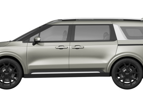 Kia Carnival 2025 3D Model