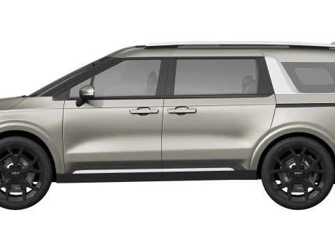 Kia Carnival 2025 3D Model