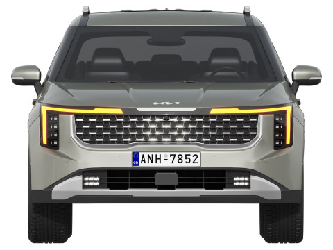 Kia Carnival 2025 3D Model