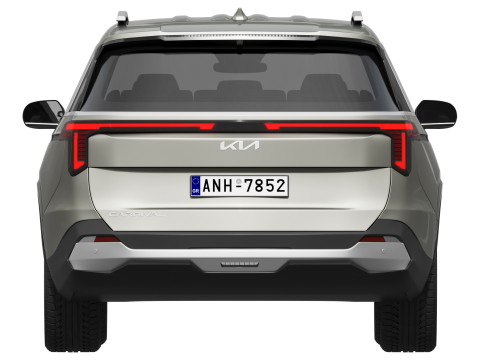 Kia Carnival 2025 3D Model