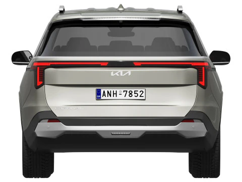 Kia Carnival 2025 3D Model