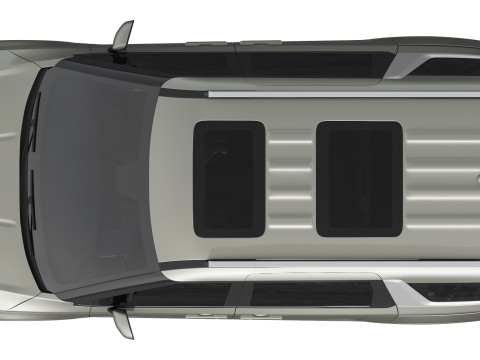 Kia Carnival 2025 3D Model