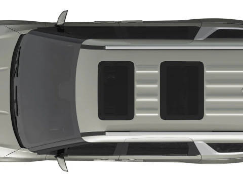 Kia Carnival 2025 3D Model