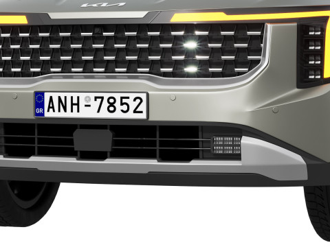 Kia Carnival 2025 3D Model