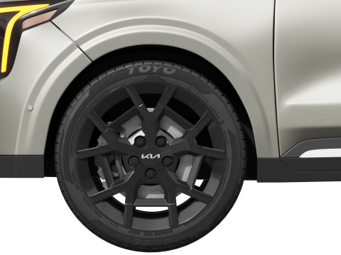 Kia Carnival 2025 3D Model
