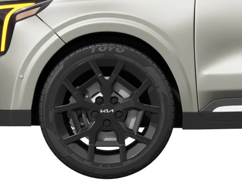 Kia Carnival 2025 3D Model