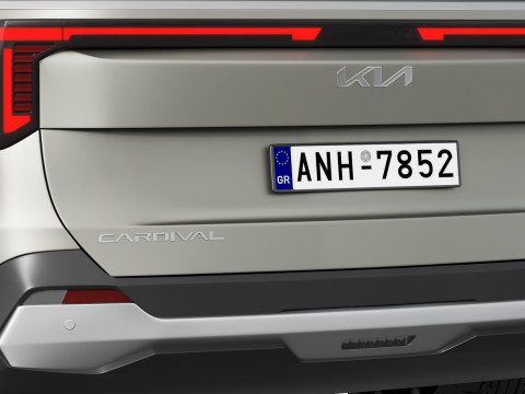 Kia Carnival 2025 3D Model