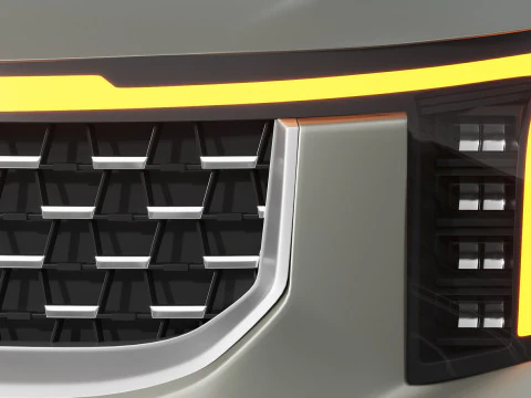 Kia Carnival 2025 3D Model