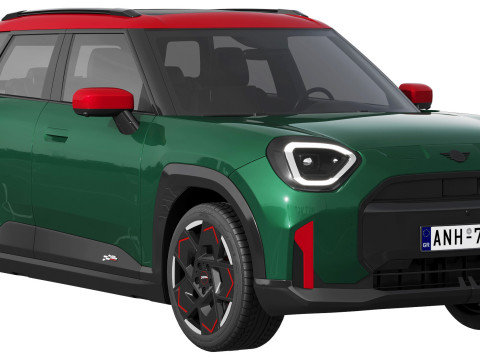 Mini John Cooper Works Aceman Modelo 3D