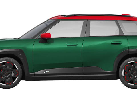 Mini John Cooper Works Aceman Modelo 3D