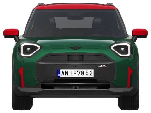 Mini John Cooper Works Aceman Modelo 3D