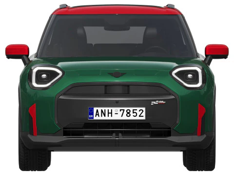 Mini John Cooper Works Aceman 3D Model