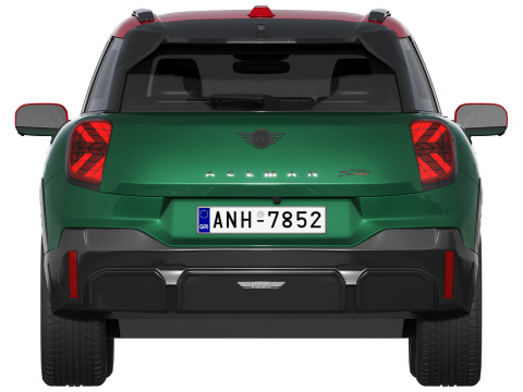 Mini John Cooper Works Aceman Modelo 3D
