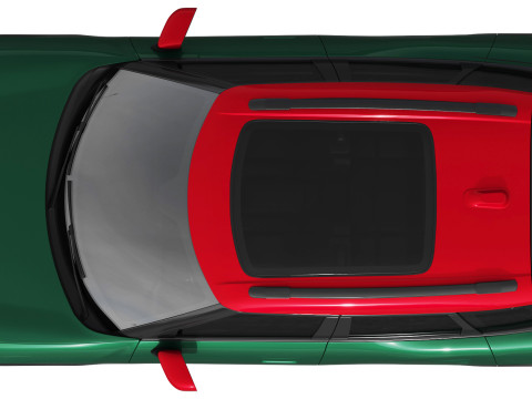 Mini John Cooper Works Aceman Modelo 3D