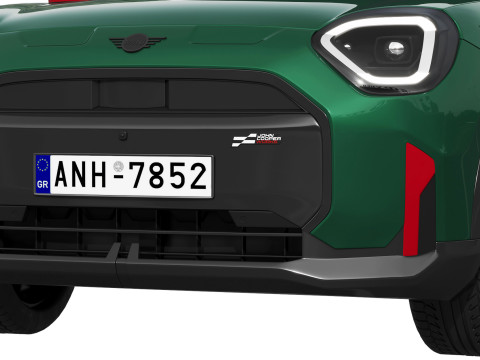 Mini John Cooper Works Aceman Modelo 3D