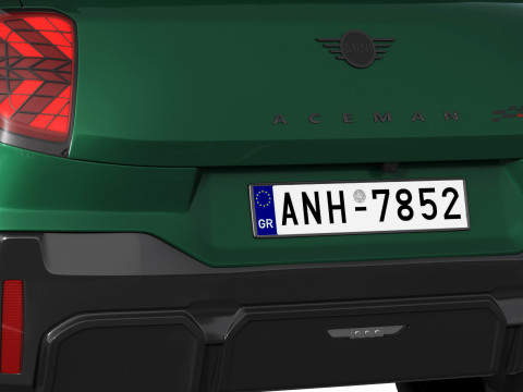 Mini John Cooper Works Aceman Modelo 3D