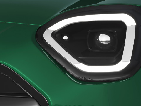 Mini John Cooper Works Aceman Modelo 3D