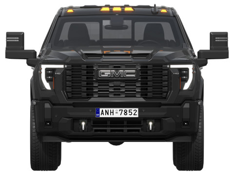 GMC Sierra Denali 2500HD 2025 Model 3D