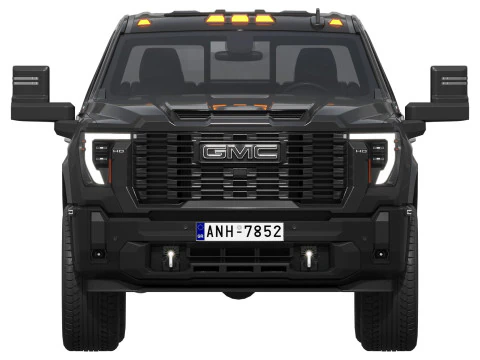 GMC Sierra Denali 2500HD 2025 3D Model