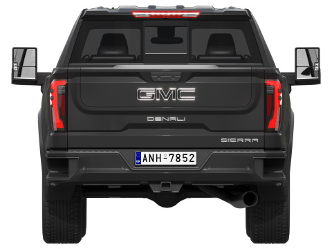GMC Sierra Denali 2500HD 2025 Model 3D