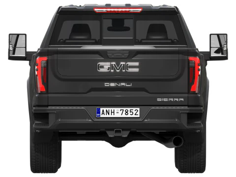 GMC Sierra Denali 2500HD 2025 3D Model