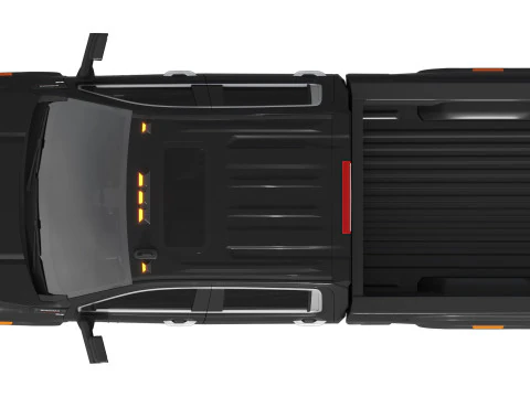 GMC Sierra Denali 2500HD 2025 3D Model
