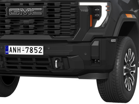 GMC Sierra Denali 2500HD 2025 Model 3D