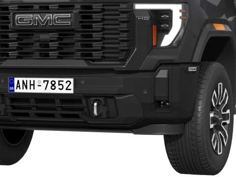 GMC Sierra Denali 2500HD 2025 3D Model