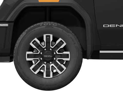 GMC Sierra Denali 2500HD 2025 3D Model