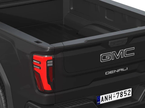 GMC Sierra Denali 2500HD 2025 3D Model