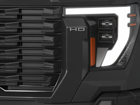 GMC Sierra Denali 2500HD 2025 3D Model