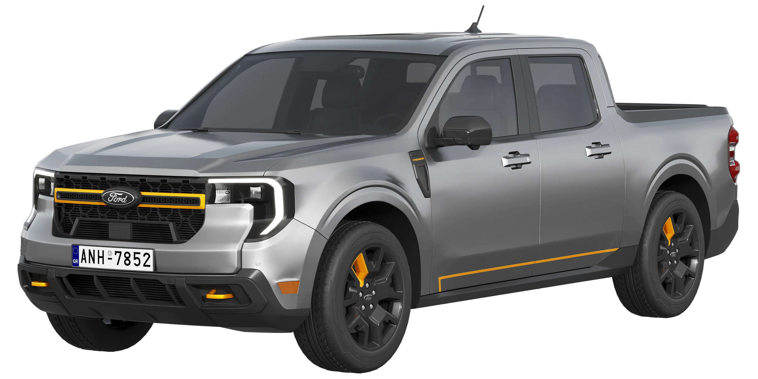 Ford-Maverick TREMORE 2025 Modello 3D .c4d .max .obj .3ds .fbx .stl .blend 