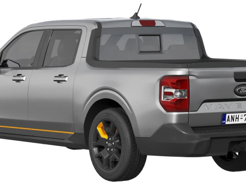 Ford-Maverick TREMORE 2025 Modello 3D