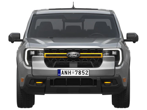 Ford-Maverick TREMORE 2025 Modello 3D