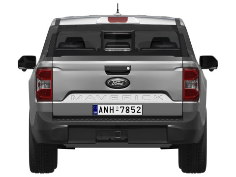 Ford-Maverick TREMORE 2025 Modello 3D