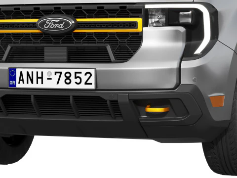 Ford-Maverick TREMORE 2025 Modello 3D