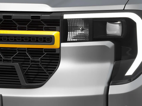 Ford-Maverick TREMORE 2025 Modello 3D