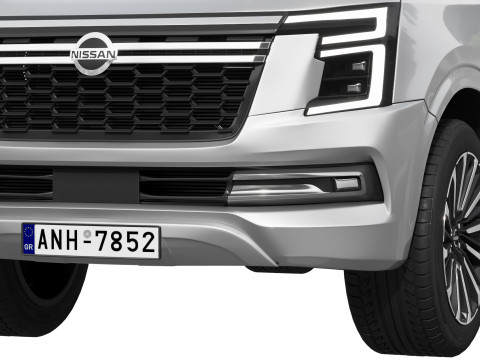 Nissan Patrol 2025 3D 模型