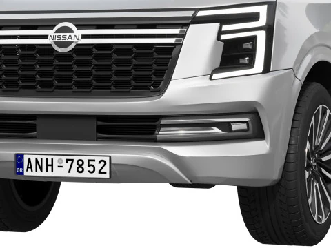 Nissan Patrol 2025 3D Model