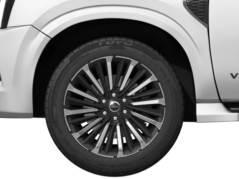 Nissan Patrol 2025 3D Model