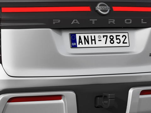 Nissan Patrol 2025 3D 模型